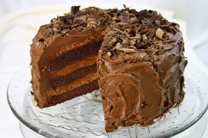Tort Trufa/ Truffle cake