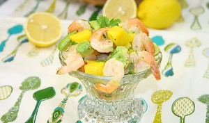 Salata de creveti/Shrimp salad