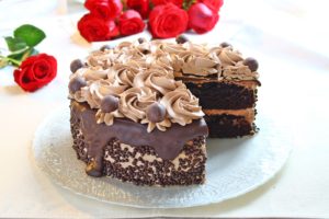 Chocolate cake Gillian