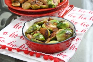Brussels Sprouts with bacon