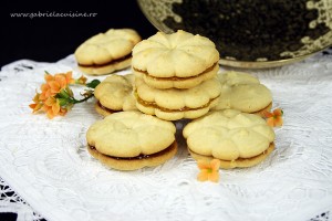 Biscuiti spritati/ Classic spritz cookies