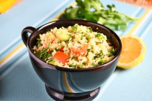 Quinoa salad/Salata de quinoa